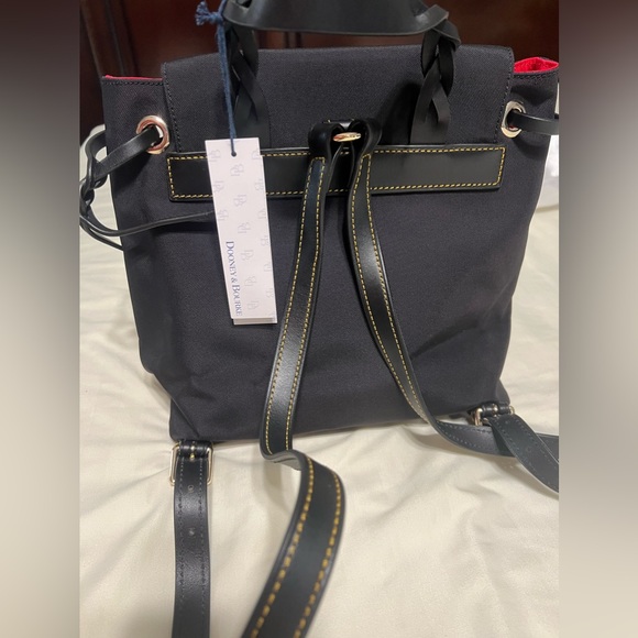 Dooney & Bourke Black Backpack - Picture 2 of 6